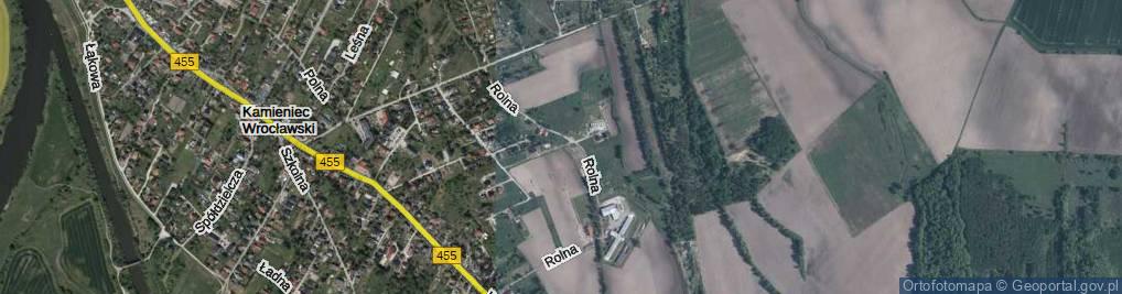 Zdjęcie satelitarne Miodowa ul.